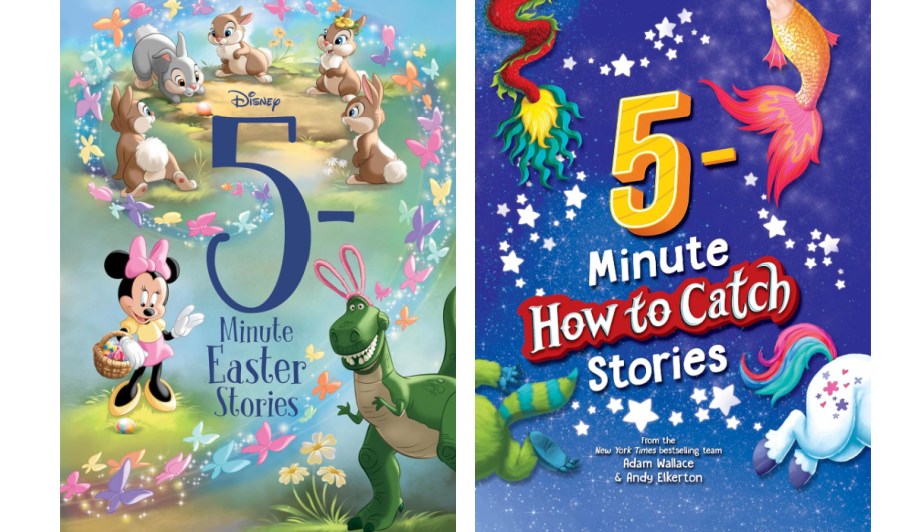 Disney Easter and How to Catch 5 minute story books