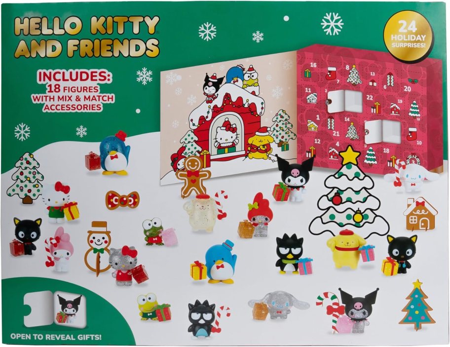 Hello Kitty and Friends 2024 Advent Calendar