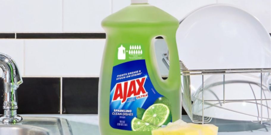 Ajax 90oz Dish Soap ONLY $4.47 Shipped on Amazon