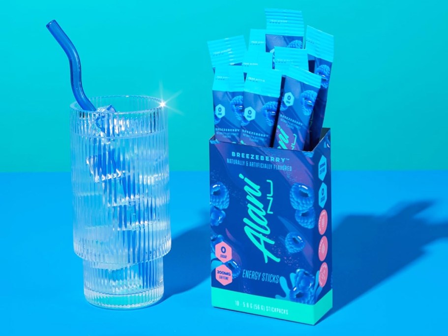 Alani Nu Energy Sticks 10-Pack Only $4.75 Shipped on Amazon (Reg. $14)