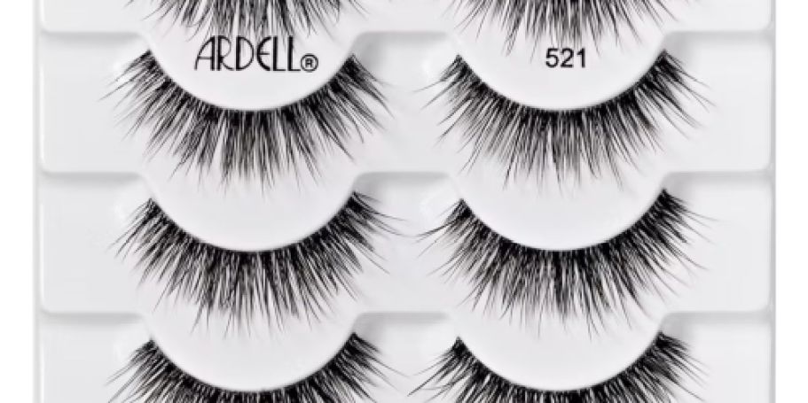 Ardell Light As Air Lashes 4-Pack Only $3.99 Shipped on Amazon (Regularly $18)