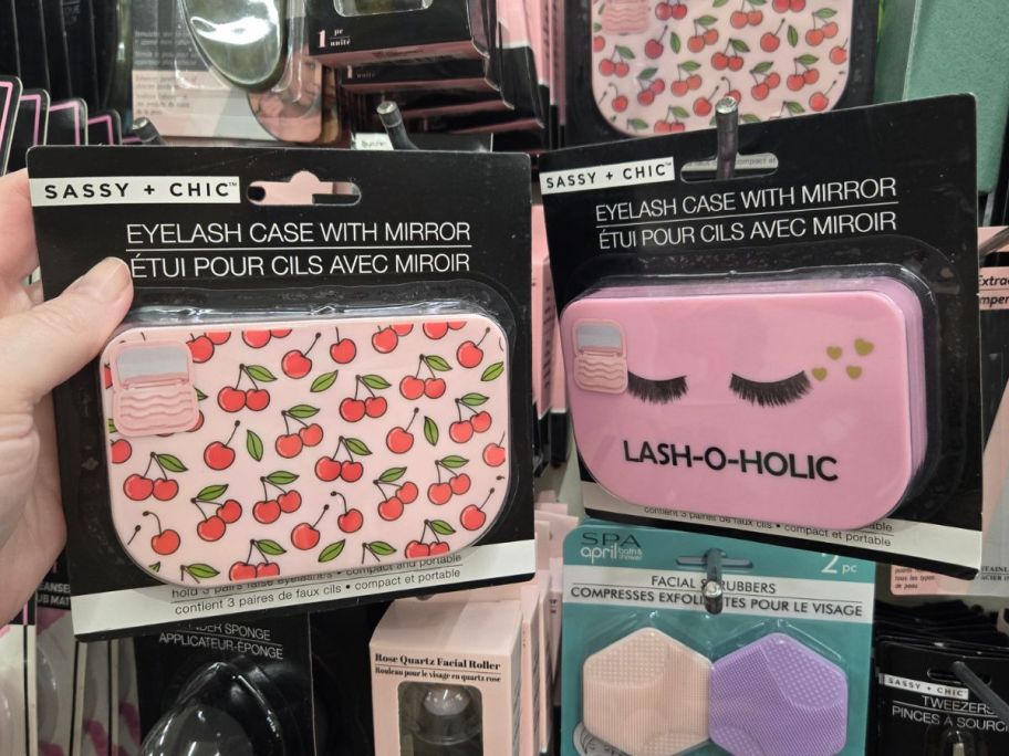 Assorted Print Sassy+Chic Eyelash Cases in store