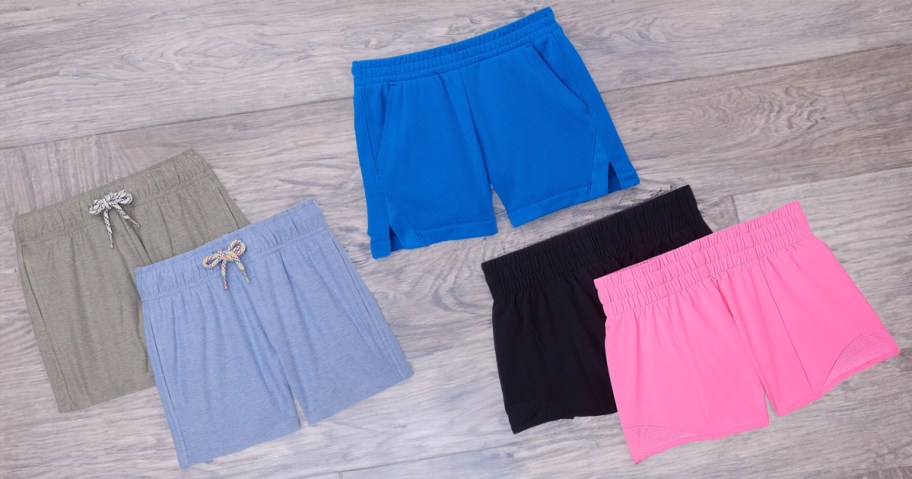 Athletic Works Girls Shorts 