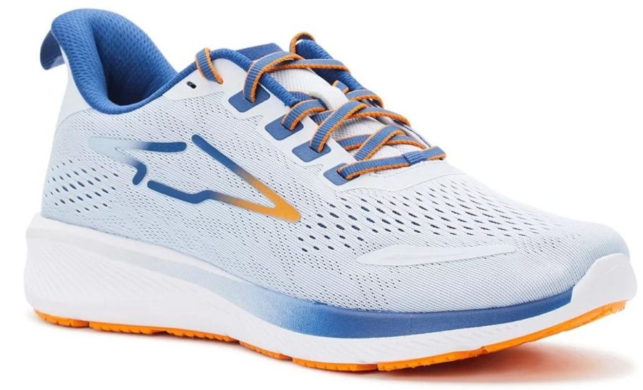 Avia Men's Gel Athletic Sneakers stock image