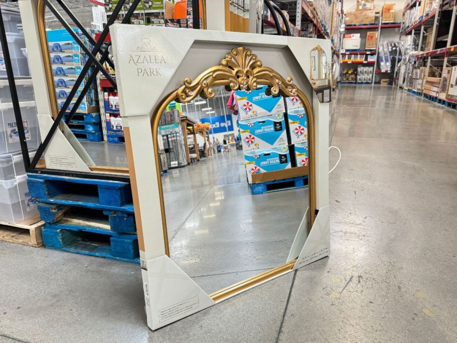 Gorgeous Mantel Mirror Only $79.98 at Sam’s Club (Designer-Inspired for Hundreds Less!)