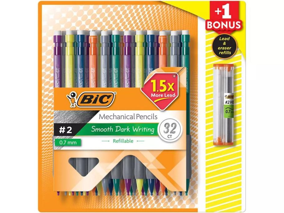 BIC Matic Grip Mechanical Pencil 32-Count stock image