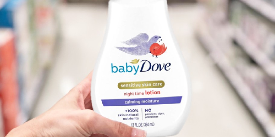 Baby Dove Lotion Only $3 Shipped on Amazon (Regularly $7)