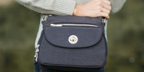 Baggallini Crossbody Bag Only $31.99 Shipped (Reg. $90) | Built-In Wallet w/ RFID Protection