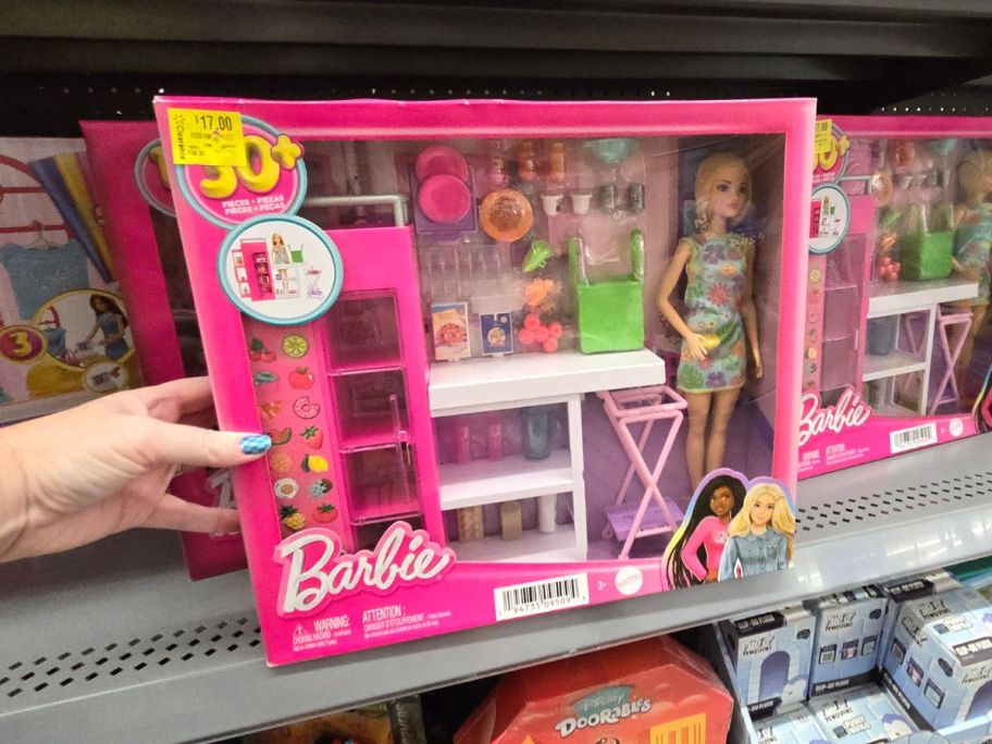 Barbie Barbie Doll and Ultimate Pantry Playset