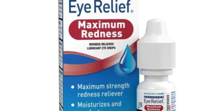 FREE Bausch + Lomb Advanced Eye Relief on Walgreens.online (Regularly $6)