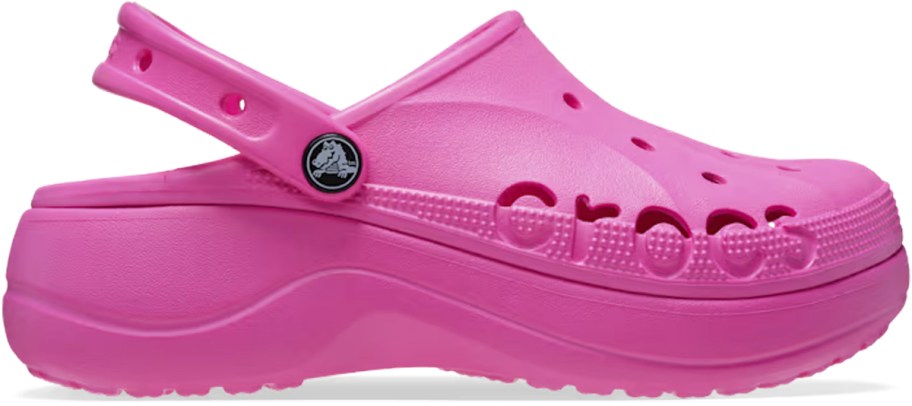 crocs Baya Platform Clog