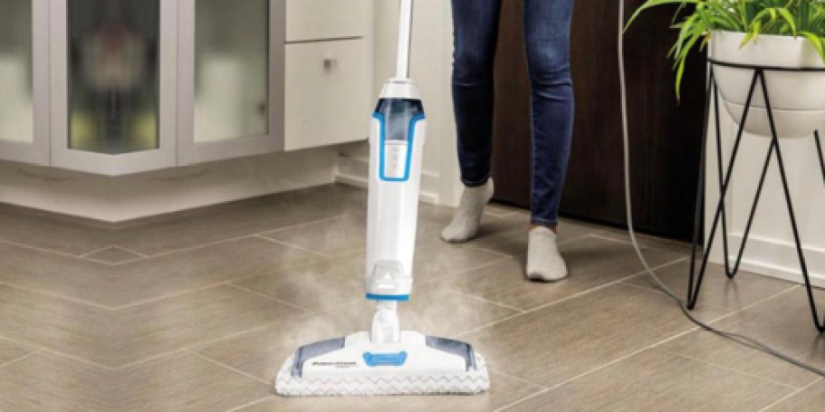 Bissell PowerFresh Deluxe Pet Steam Mop Just $59.99 Shipped (Reg. $123)