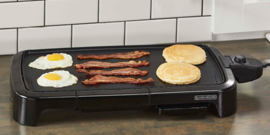 Black+Decker Family-Sized Electric Griddle Only $14.99 on Target.online (Regularly $26)