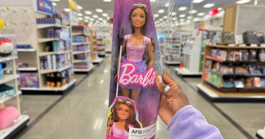 *HOT* Barbie Fashionistas Dolls ONLY $5 at Target