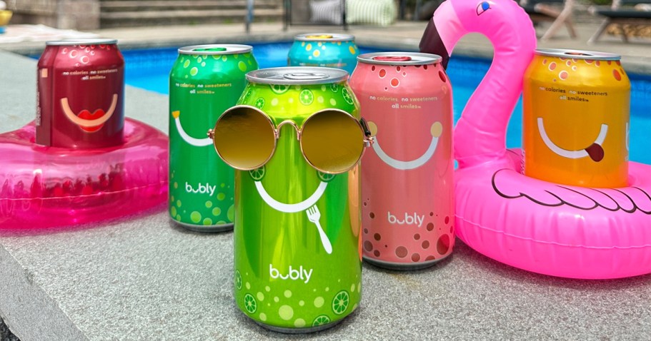 Bubly Sparkling Water 18-Pack ONLY $6.75 Shipped on Amazon