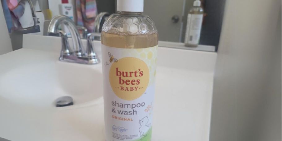 Burt’s Bees Baby Shampoo & Wash Only $7 Shipped on Amazon (Reg. $15)