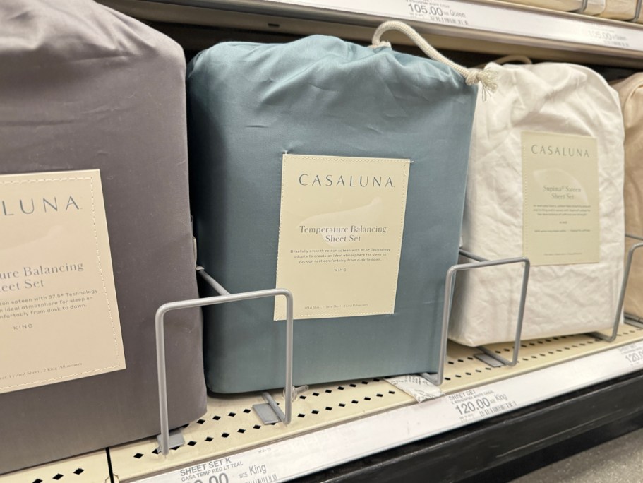 50% Off Casaluna Bedding at Target – Pillowcase Sets from $15 & More!