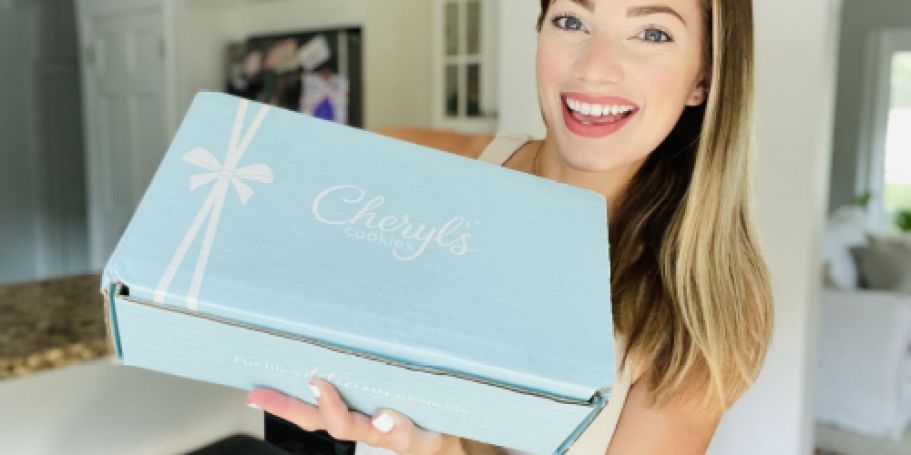 Free Shipping on Cheryl’s Cookies | Holiday Boxes Only $19.99 Shipped (Reg. $45)