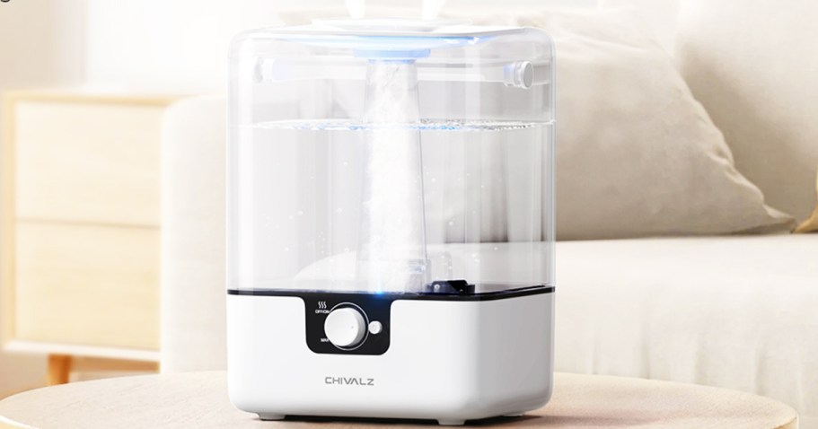 Cool Mist Humidifier & Essential Oil Diffuser Only $18.49 Shipped on Amazon