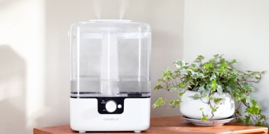 Cool Mist Humidifier & Essential Oil Diffuser Only $18.99 Shipped on Amazon