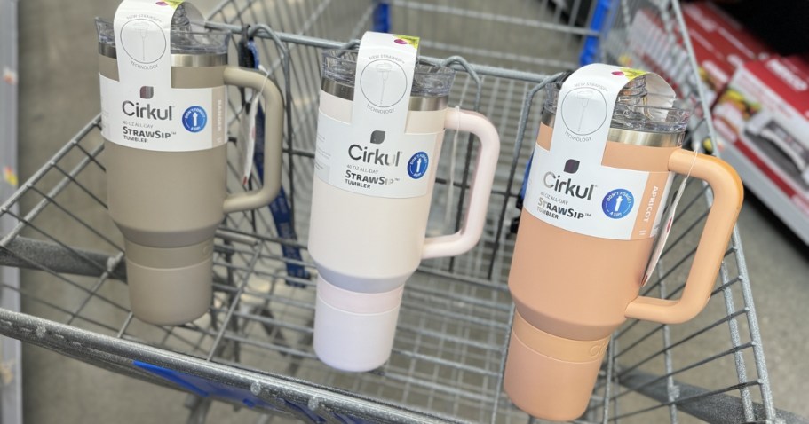 Hurry! Cirkul 40oz Tumbler Only $19.98 on Walmart.online | Makes Drinking Water More Enjoyable!