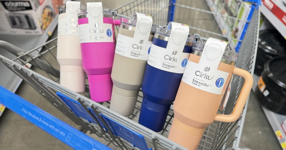 Cirkul 40oz Tumbler $24.88 on Walmart.online – Makes Drinking Water More Enjoyable!