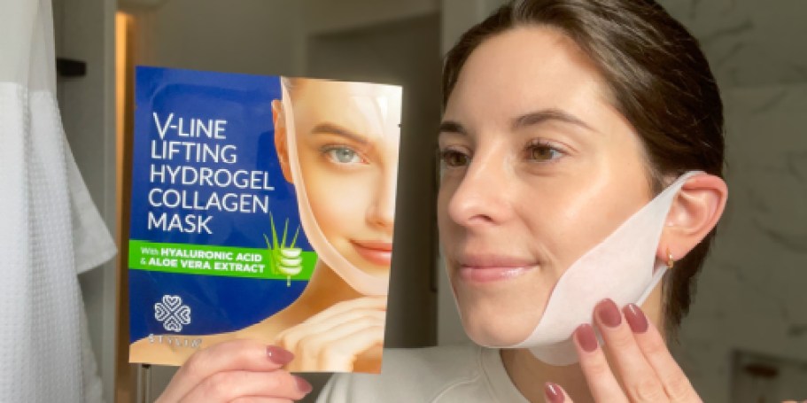 Collagen Chin Lifting Masks 5-Pack Only $15.79 (Over 9K 5-Star Ratings!)