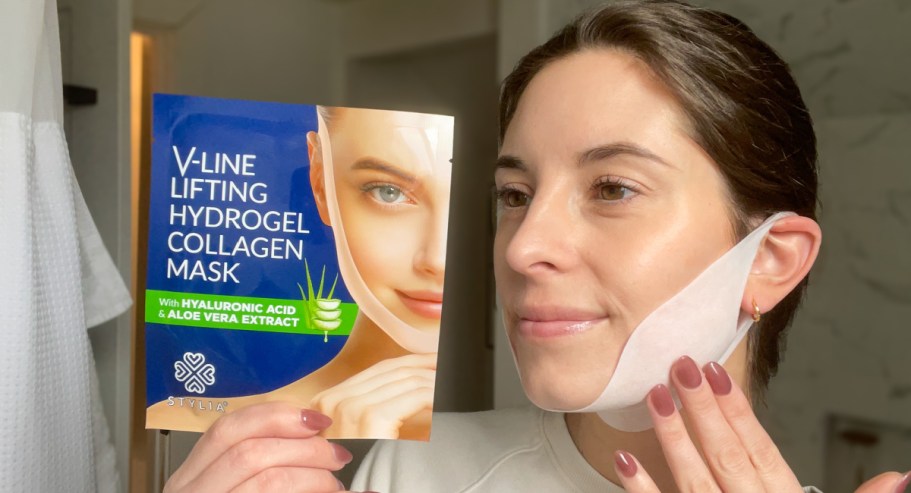 Collagen Chin Lifting Masks 5-Pack Only $15.79 (Over 9K 5-Star Ratings!)