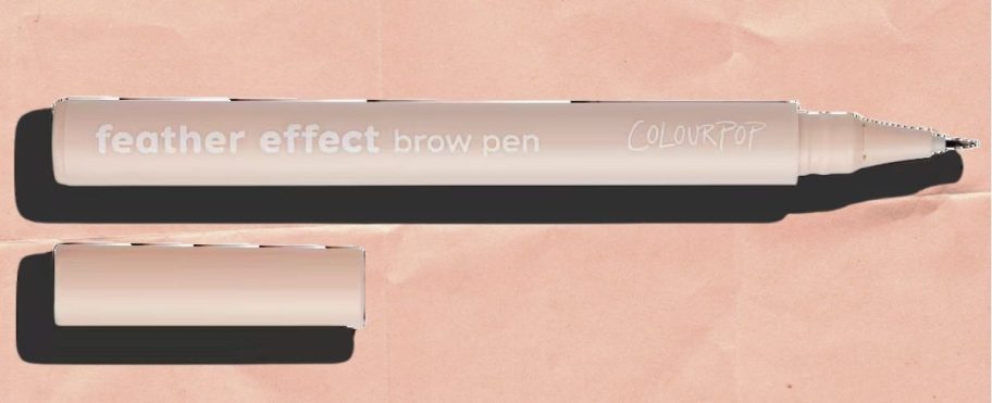 ColourPop Feather Effect Brow Pen stock image