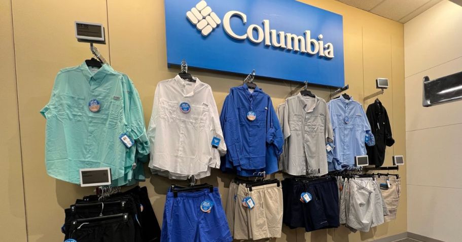 Up to 60% Off Columbia Clothing + Free Shipping | Styles from $18 Shipped