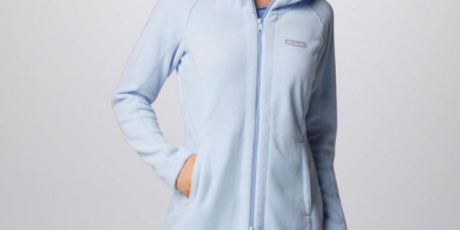 Columbia Fleece Hoodie Just $27.50 Shipped (Regularly $80) | Plus Sizes Included