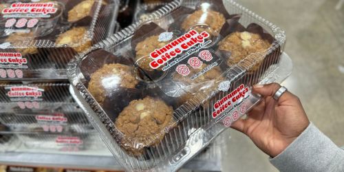 Costco’s Dessert Must-Haves: Cinnamon Coffee Cakes, Giant Pumpkin Pies, & More!