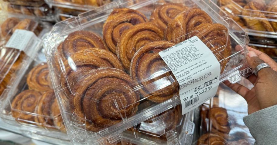 Costco Raspberry Mourning Buns