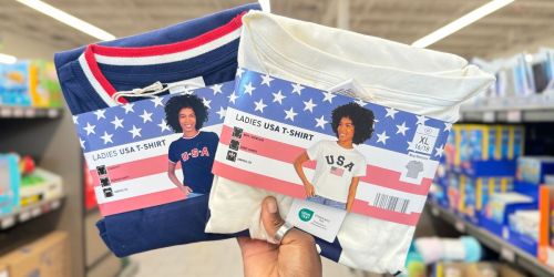 Grab Your Team USA T-Shirt Now for Just $4.99 at ALDI