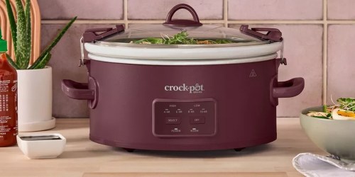 Cook & Carry Crock-Pot Only $29.99 on Target.online – You’ll Swoon Over These Colors!