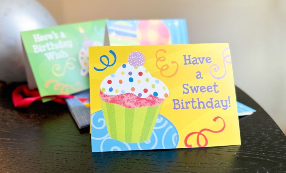 Birthday Greeting Cards 8-Pack Only $1.89 Shipped + MUCH More!