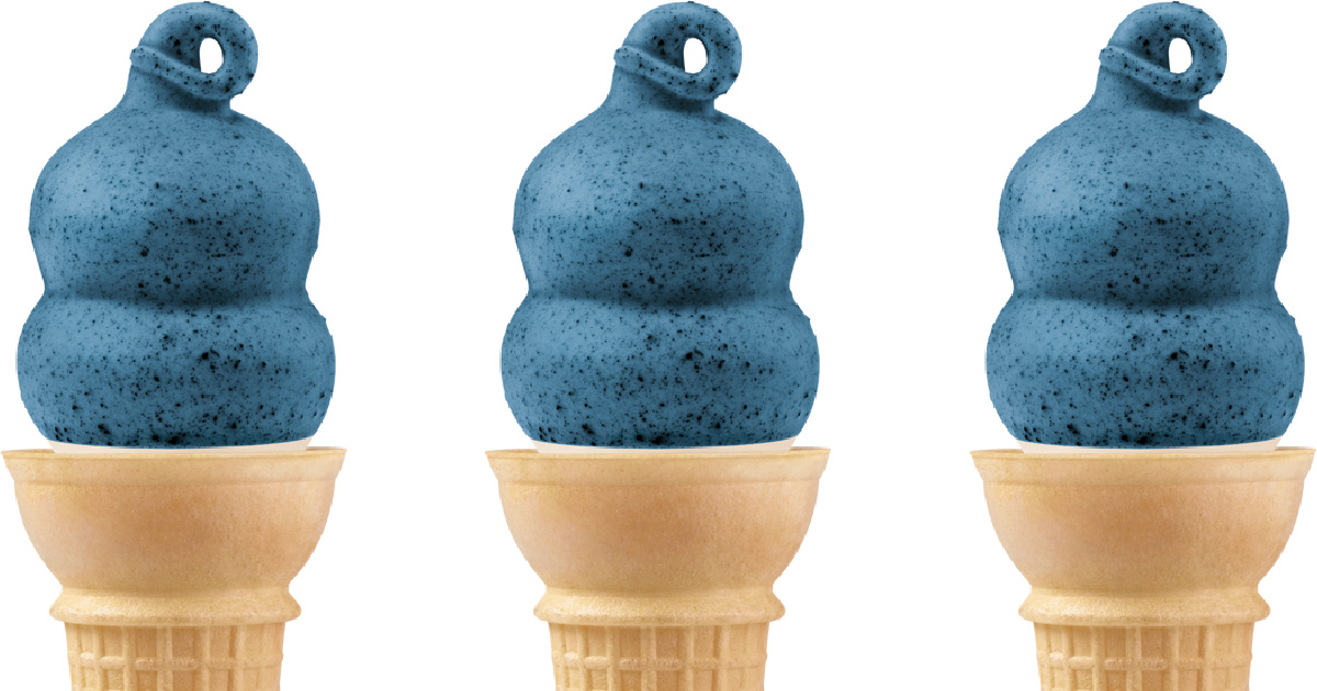 NEW Dairy Queen Crunchin’ Cookie Dipped Cone, Orange Cream Shake, & More!