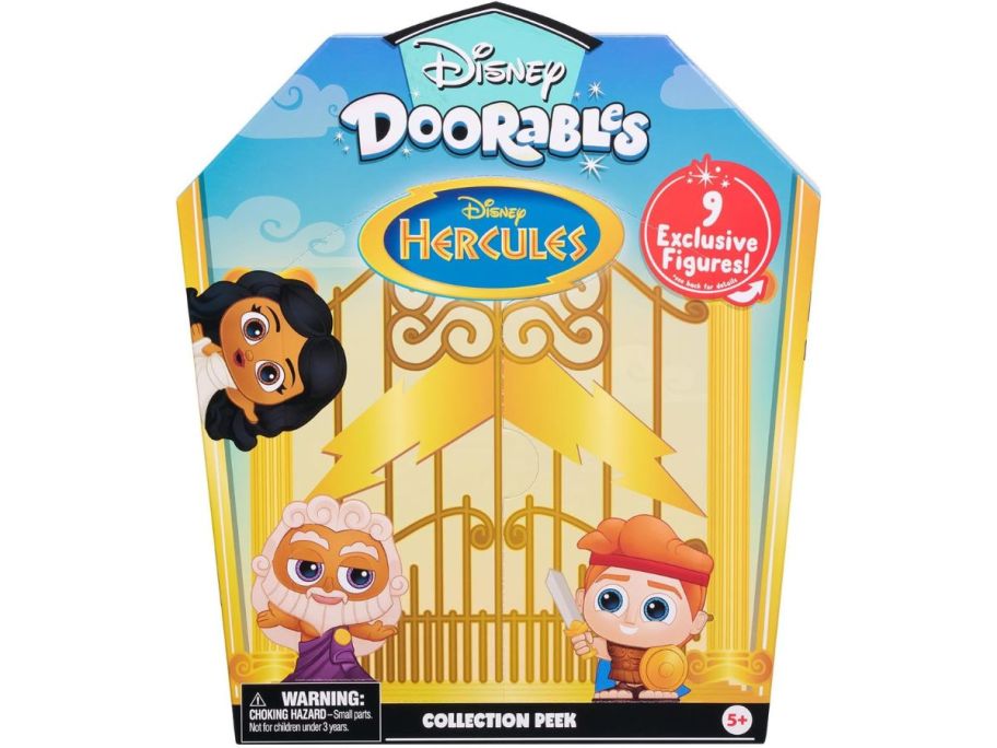 Disney Doorables Hercules Collection Box