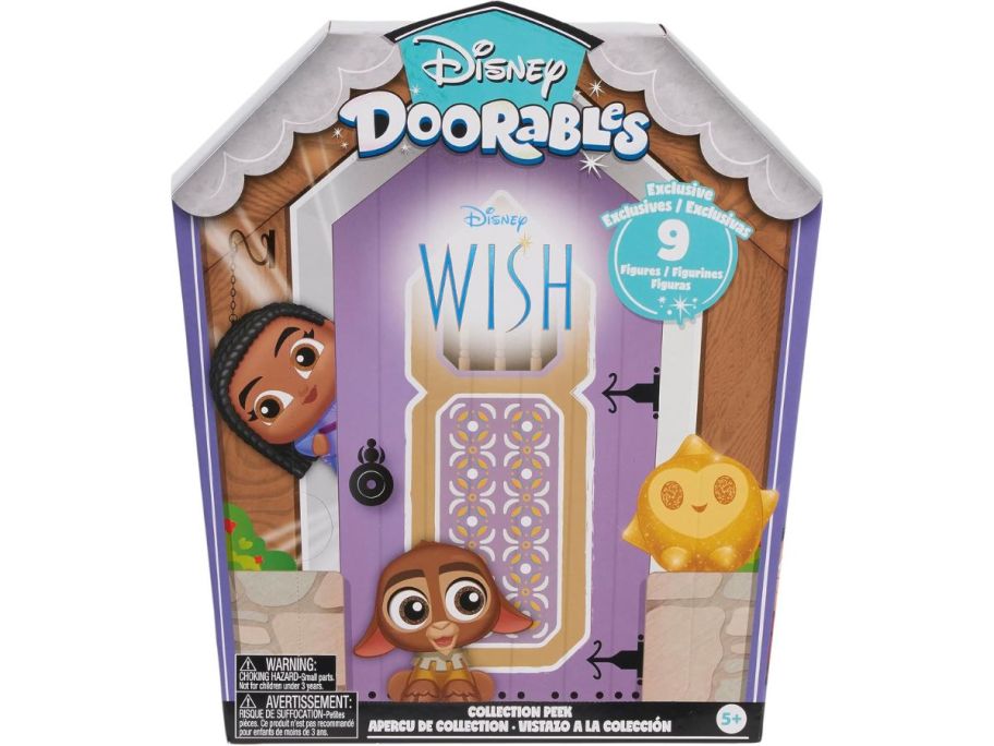 Disney Doorables Wish Collection Box