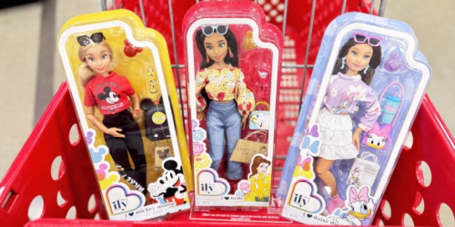 Disney ILY 4EVER Dolls Just $11.99 on Target.online (Regularly $20)