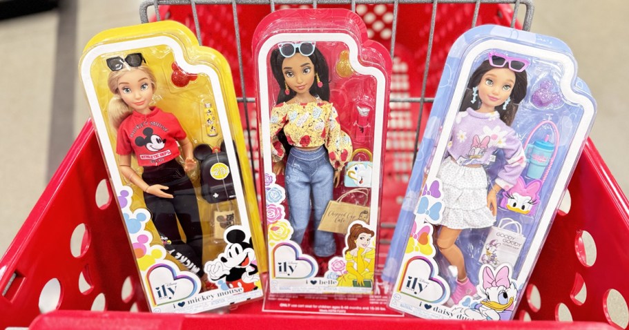 Disney ILY 4EVER Dolls Just $11.99 on Target.online (Regularly $20)