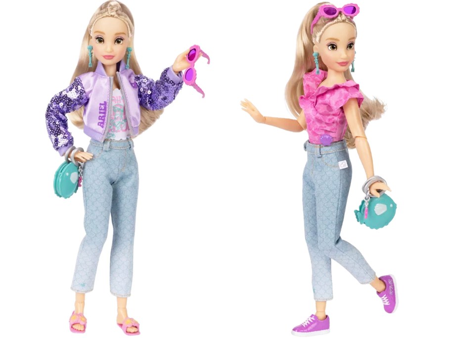 Disney ILY 4EVER Fashion Doll in Ariel inspired outfits