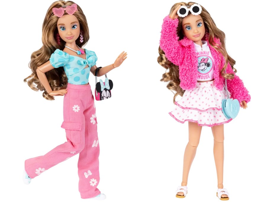 Disney ILY 4EVER Fashion Doll in Minnie Mouse inspired outfits