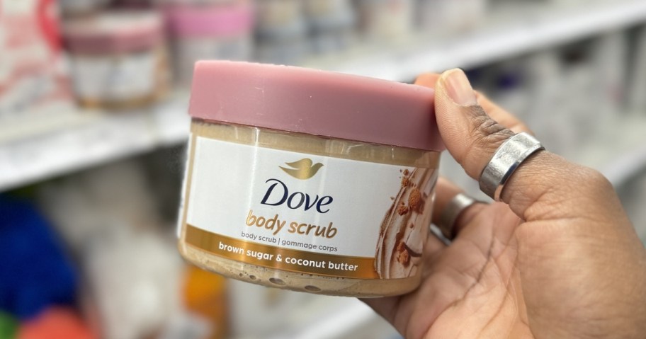 Dove Exfoliating Brown Sugar & Coconut Butter Body Polish 10.5oz