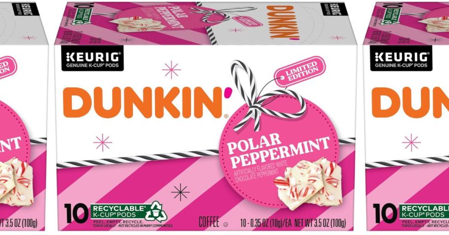 Dunkin Polar Peppermint K-Cups