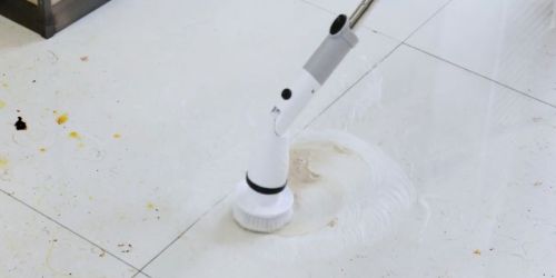 Cordless Electric Spin Scrubber w/ FOUR Brush Heads Only $22.99 on Walmart.online (Reg. $90)