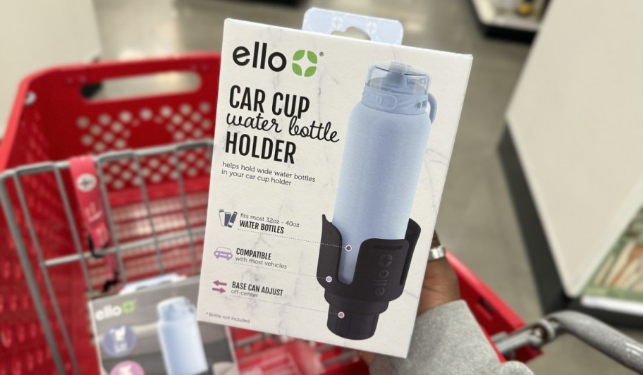 Ello Adjustable Car Cup Adapter