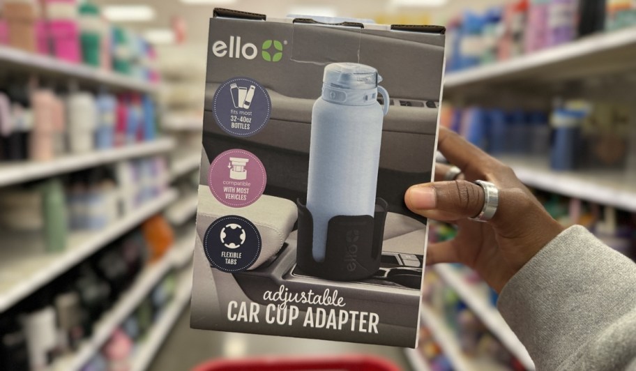 Ello Adjustable Car Cup Adapter