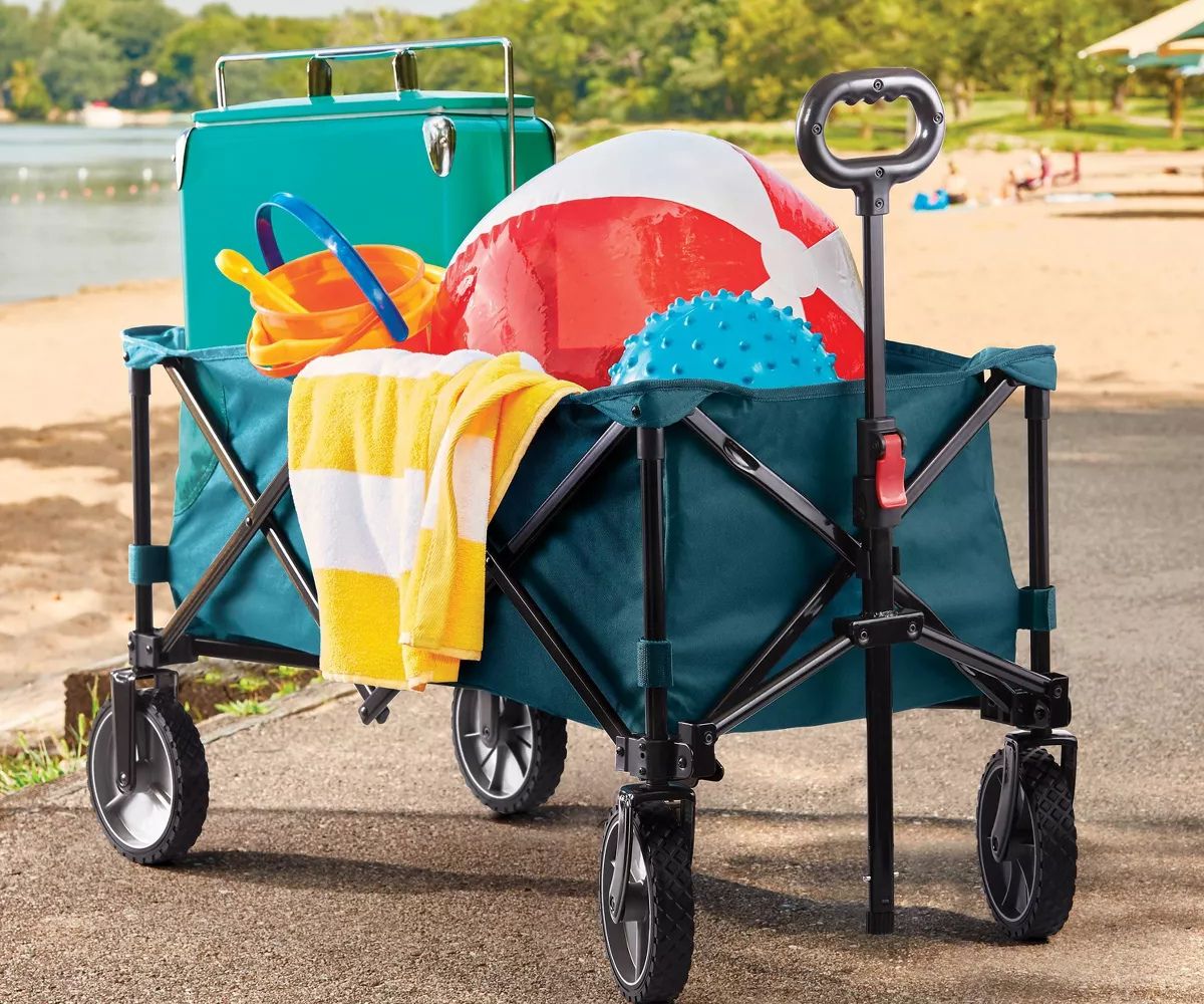 Embark Collapsible Wagon Only $39.99 Shipped on Target.online (Summer Must-Have)