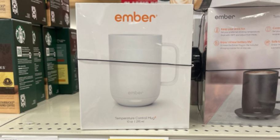 Possible 50% Off Target Kitchen Clearance – Including Ember Mugs + TONS of Appliances!